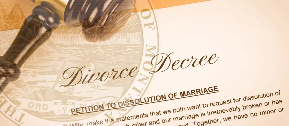 Guide to Montana Divorce Records
